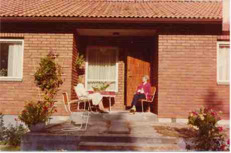 Gerda G entré Frillesås 1978 120314