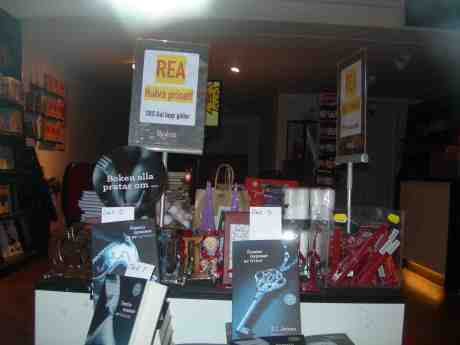 50 nyanser av julrea. Bokia Nordstan lördag 5 januari 2013 kl 19.04.