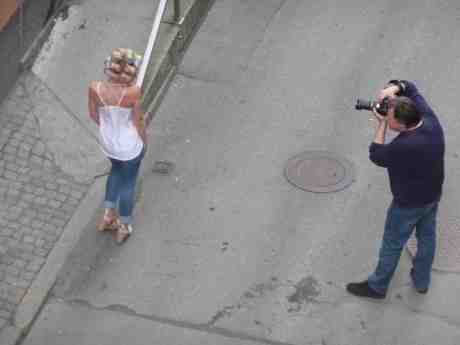 Photo Session. Västra Nordstan onsdag 19 juni 2013 kl 16:17.