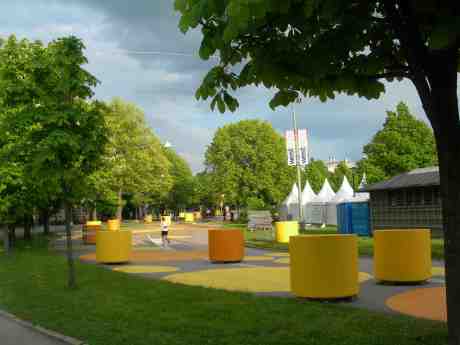 En runda bland ringar och cylindrar inför West Pride. Södra Vägen måndag 27 maj 2013 kl 19.30.