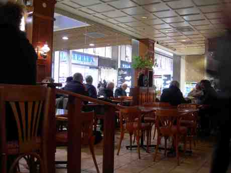 Harry Persson på Café Festival. Måndag 21 januari 2013 kl 16.30.