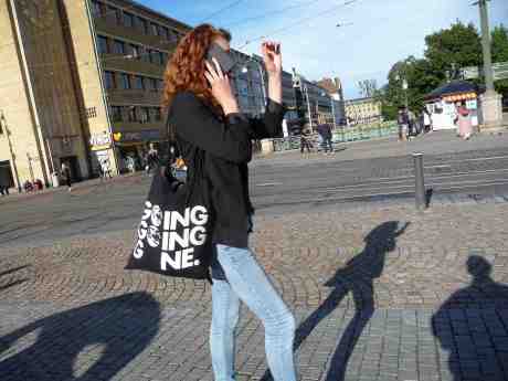 Rita Hayworth var världens bästa dansös. Här ses hon i Göteborgsupplaga på Fontänbron. Tisdag 13 augusti 201 3 kl 17:54.