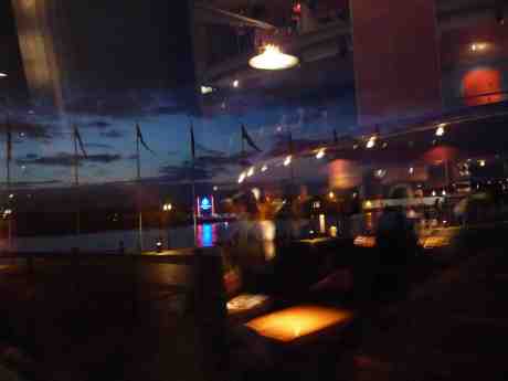 Genrepspausen under Benjamin Brittens mästerverksopera Billly Budd. GöteborgsOperan torsdag 12 september 2013 kl 20:25.