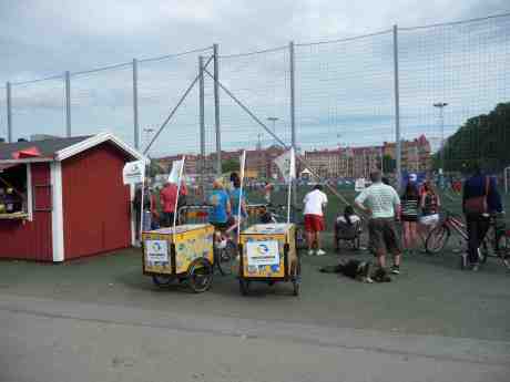 Gothia Cup. Heden torsdag 18 juli 2013 kl 17:43.