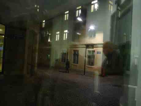 Håkan Andréassons A-Script Förlag har boksläpp av Göteborg från luften på 1960-talet på Fastighetskontoret med utsikt över Torggatan och Postgatan. Onsdag 30 oktober 2013 kl 17:29.