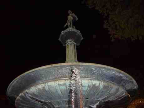 Johanna i Brunnsparken, alltså La Semeuse, Såningskvinnan. Måndag 30 september 2013 kl 23:15.