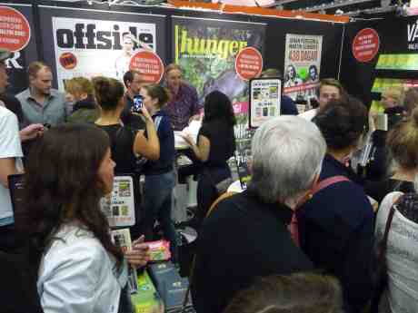 Misslyckade Etiopienäventyrarna förtsätter att förföra svenska mediefolket. Bokmässan lördag 28 september 2013 kl 16:43.