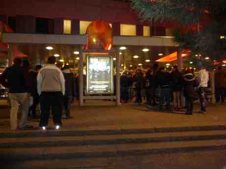 Danska hårdrocksbandet VOLBEAT på Scandinavium. Måndag 25 november 2013 kl 17:54.