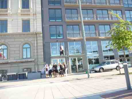 When I'm Cleaning Windows! Sankt Eriksgatan lördag 31 augusti 2013 kl 18:22.