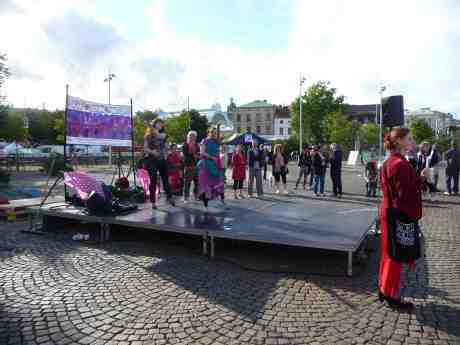 World Dance Company vid Stora Teatern på Göteborgskalasets första dag. Tisdag 13 augusti 201 3kl 17:43.