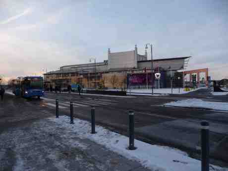 Operan med La Cage aux Folles. Måndag 20 januari 2014 kl 15:32.