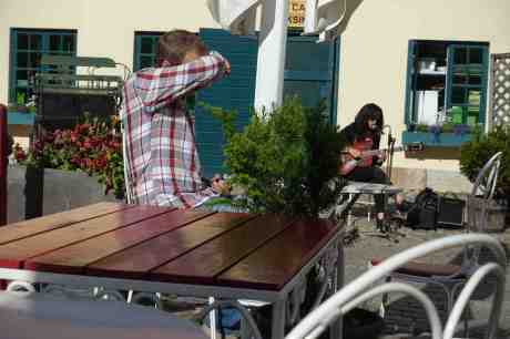 Ljuvlig musik rörde till tårar på Kronhusgården. Onsdag 25 juni 2014 kl 17:32.