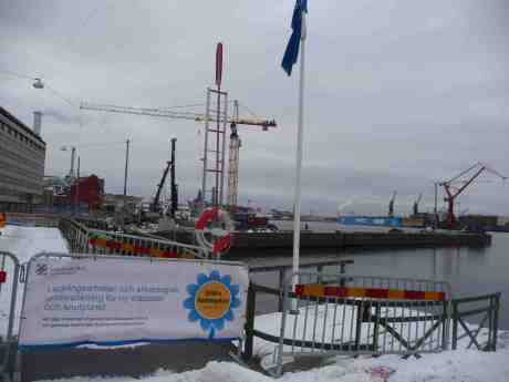 Stenpiren blir resecentrum. Kommer båtarna till Södra skärgården tillbaka från Saltholmen då? Miljövänliga? Elektriska? Onsdag 22 januari 2013 kl 14:54.